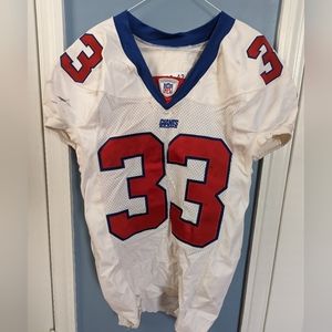 New York Giants Authentic Game Worn Jersey